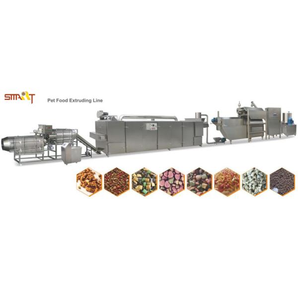 Animal Food Pet Food Extruder Processing Line