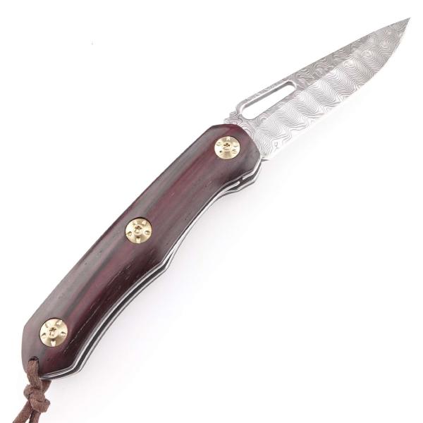 56HRC Carbon Steel Machete 7.8 Inch Cherry Blossom Machete Hunting Knife