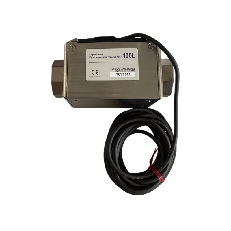 KEYENCE FD-M100AY Fluid Non Contact Electrode Electromagnetic Flow Sensor Body