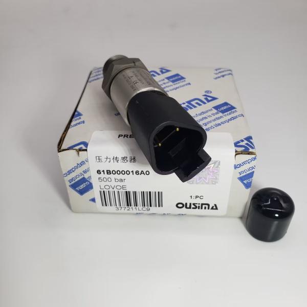 High Pressure Sensor 61B000016A0 500 bar For Excavator LOVOL