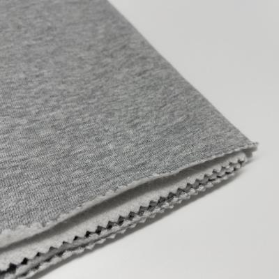 Cotton Polyester 66 68 french terry cloth fabric For Coat