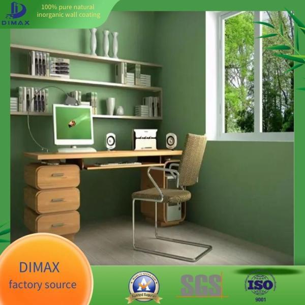 Delicate Touch Inorganic Mineral Wall Coating with Soft Color and Eco Friendly Formula