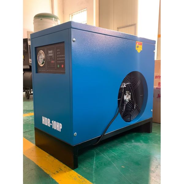 10HP Small Refrigerated Air Dryer Refrigerant Type 1.0-500m3/Min