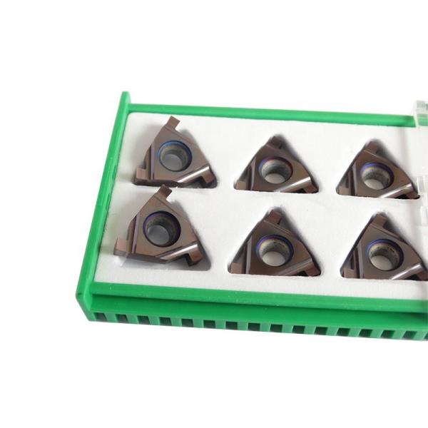 T16E100 High Speed Internal Pcd Grooving Inserts CNC For Metal Cutting