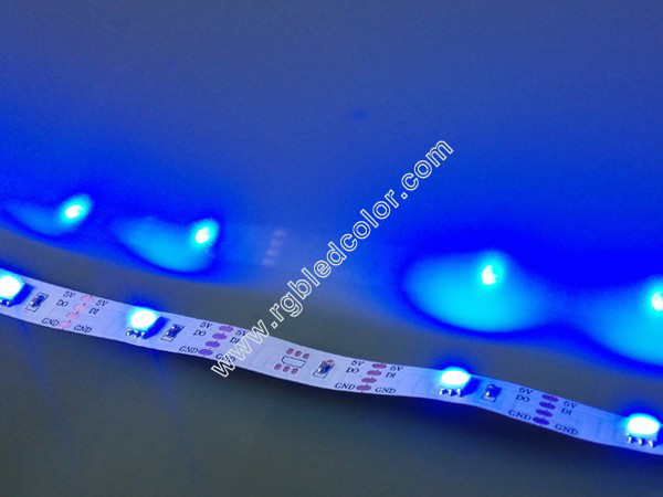 sk6822 smart led continue signal transfer with one dead led