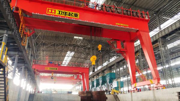 BMG Type Semi Double Girder Gantry Crane Customized 15 Ton 20 Ton