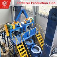 Línea de Granulación de Fertilizantes NPK Compacta para Producción a Pequeña Escala
