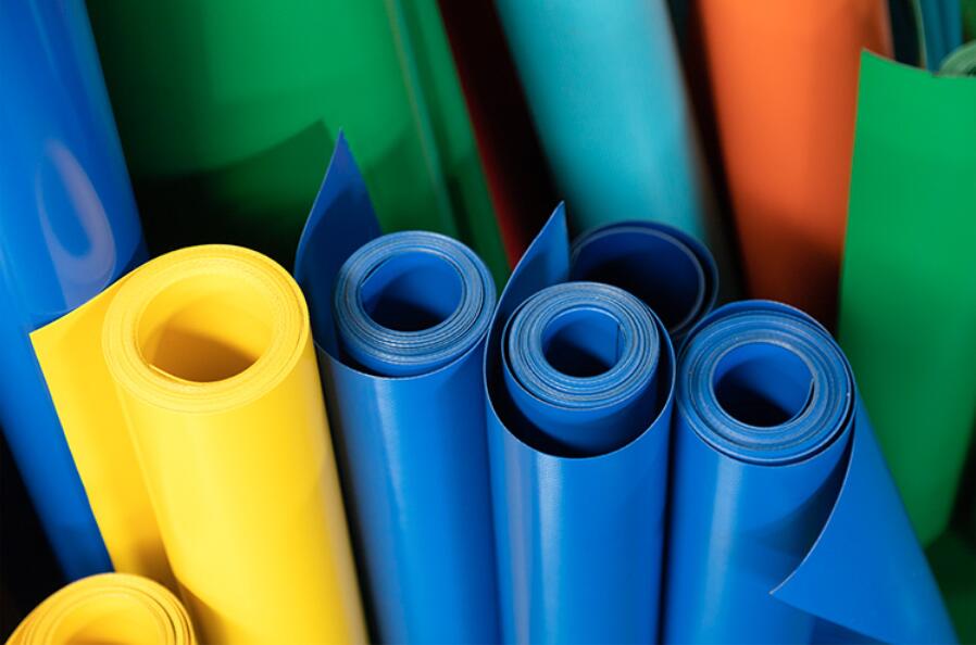 Красные двери шторки ролика PVC занавеса 1.2m/S 0.8mm