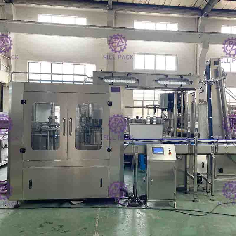 Monobloc Pet / Plastic Bottle / Bottled Drink Beverage Tea Juice Filling Machine