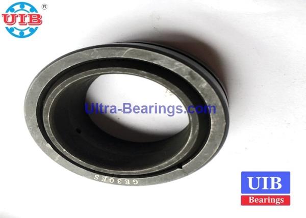 Chrome Steel AISI 52100 Radial Spherical Plain Bearings GE30ES For Construction Machine