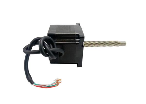 Motor deslizante híbrido do Nema 34 (86mm), bipolar, 4 ligação, parafuso movimentador do ACME, de baixo nível de ruído, longa vida, equipamento formedical