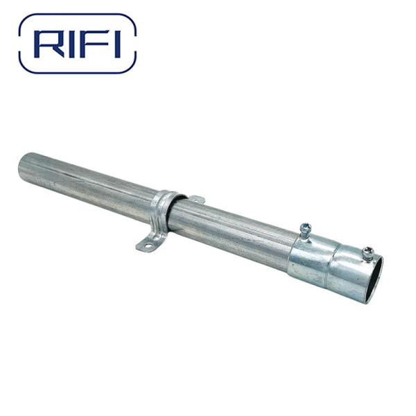 HDG EMT conduit en acier galvanisé OEM conduit métallique 2 pouces fil Whithou