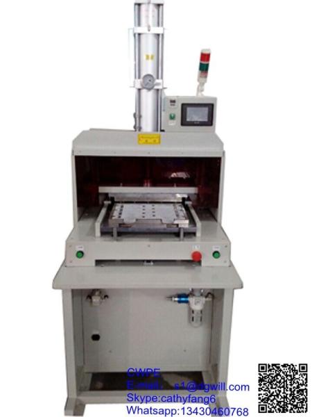 Automatic Hydraulic Hole FR4 Punching Machine PCB Punching Press Machine
