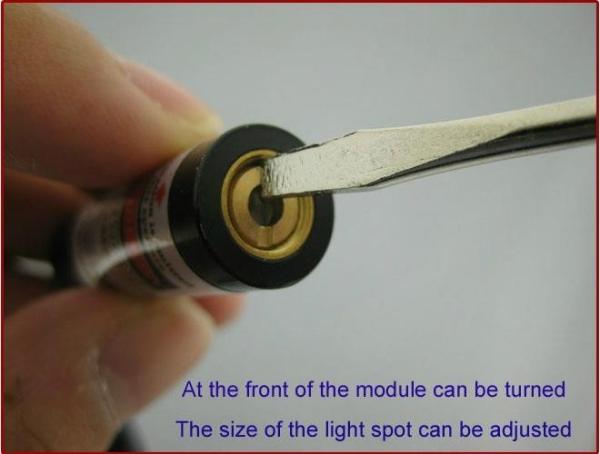 780nm 200mw IR Dot Laser Module For Alignment Fixtures And Medical Applications
