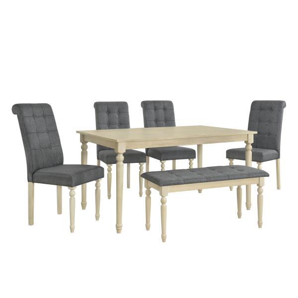 Partes moderna de Tomile as 6 que jantam o grupo/cozinha Dinette ajustam a parte alta