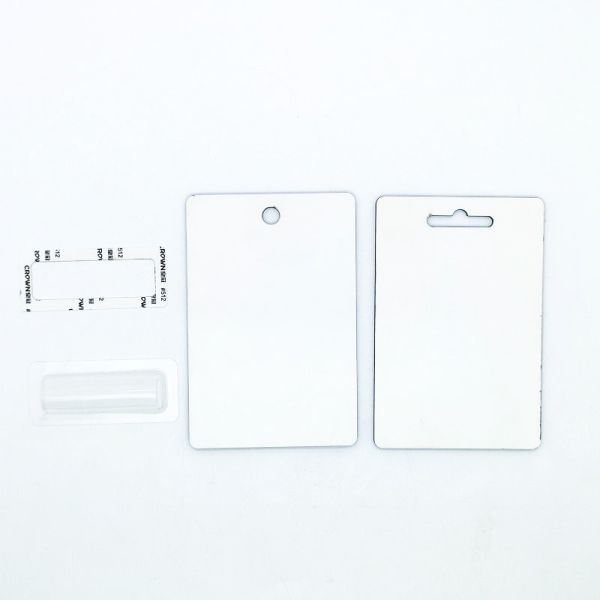 Sublimation Blank MDF Money Card Holder DIY Personalized Sublimation Gift Cash Card
