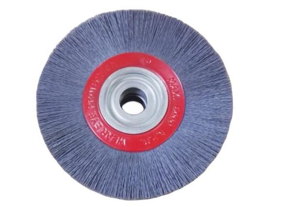 6'' Radial Nylon Abrasive Wheel Brush with Long Life for Deburring Gear