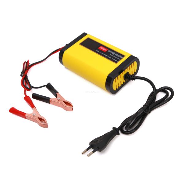 OEM/ODM Accepted 12V 24V 15A 8A Car Battery Charger And Jump Starter for Electric Marine Battery Motorcycle / Scooter