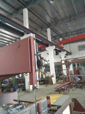 Máquina de corte vertical do bloco da esponja, longa vida da máquina de corte da esponja