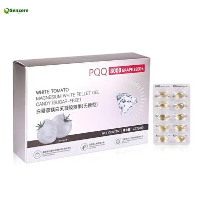 White Tomato Collagen Whitening Supplements Oral Hyaluronic Acid PQQ Gel Candy