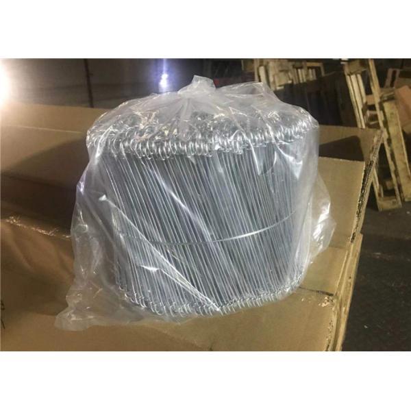 1.6mm Twin Loop Wire Binding 12cm 14cm 16cm Buckle For Gardening