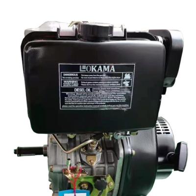 Anti Vibration Electric Start Air Cooled Diesel Engine 3000 Plow