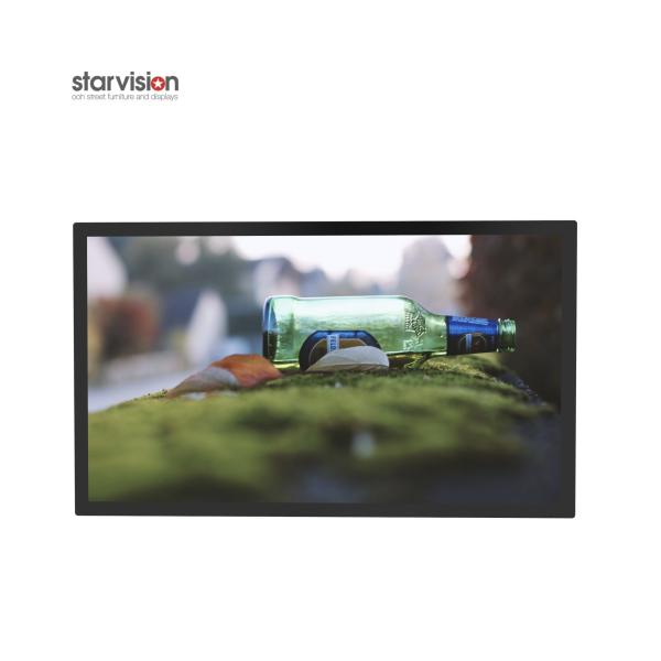 75Inch 700 nits 4k Digital Signage Full Color Indoor Digital Advertising Screens