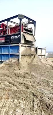 300 m3/h 1320GPM Hydrocyclone Desanders With Horizontal Alloy Sand Pump