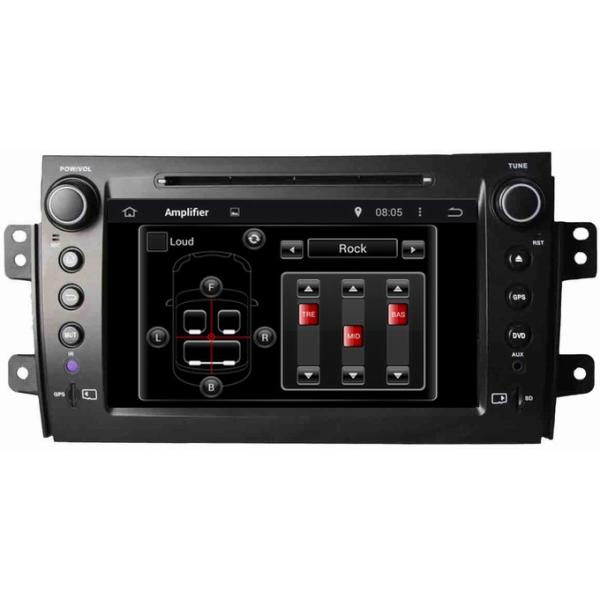 Ouchuangbo Auto Stereo DVD Multimedia Kit for Suzuki SX4 2006-2012 Android 4.4 GPS Nav Radio Player OCB-8072D
