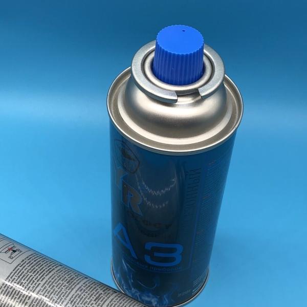 Durable Butane Gas Container for Portable Heating - Warmth Anywhere