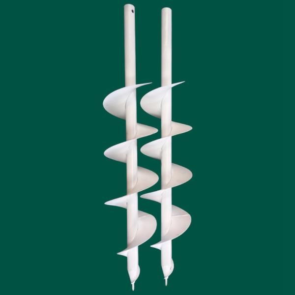 Нержавеющая сталь с винтовым штурвалом для OEM полые натянутые прутки заземление якорь