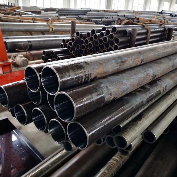 High Strength Q235B Welded Pipe Q355B Straight Seam Carbon Steel Pipe Tube with Cold Rolled Surface Coating Technology