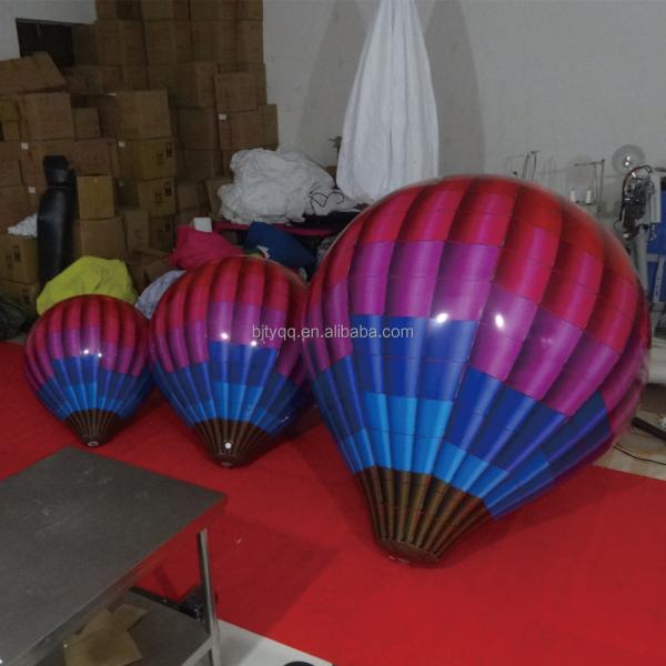 Водостойкие надувные планетарные шары с палочками для украшения вечеринки