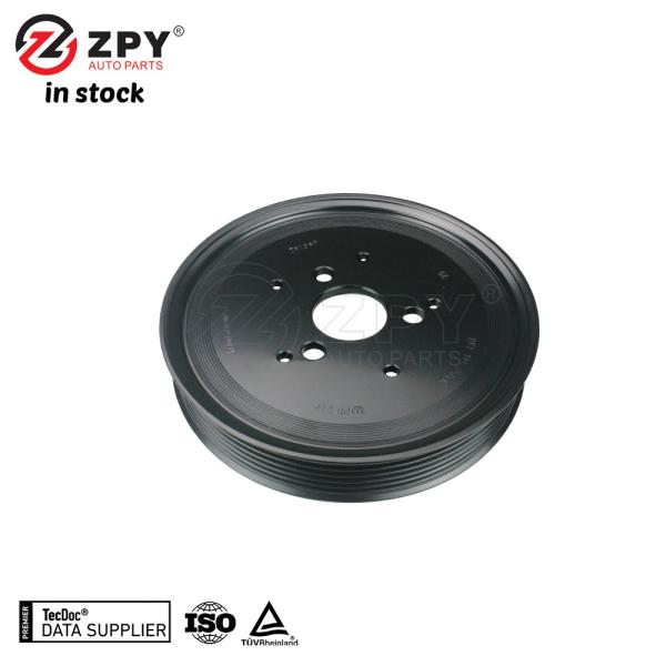 Polea de bomba de dirección asistida ZPY 06E145255C para AUDI A4 B7