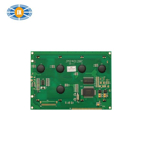 5V High Resolution Graphic Blue LCD Display 5.2 Inch Wide Viewing Angle Display