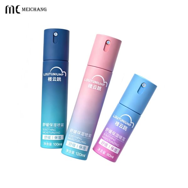 80ML 100ML 120ML Rotating Nozzle PET Spray Bottle（MC-425）
