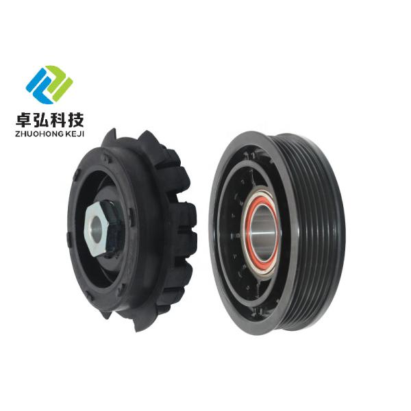A5 Car Fitment Audi 7E0820803D 7E0820803F AC Compressor Pulley Clutch Kit 6PK 130MM 12V