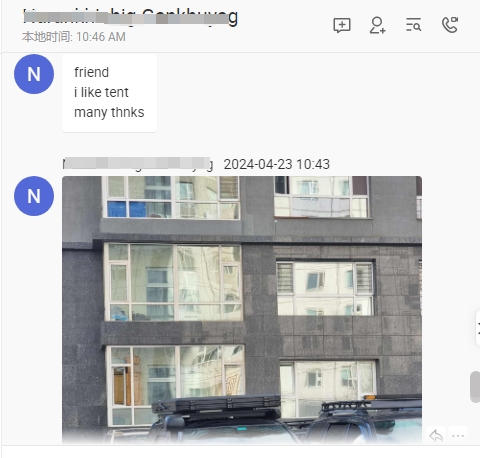 Tienda de techo rígida para SUV 210x130cm Aleación de aluminio Impermeable