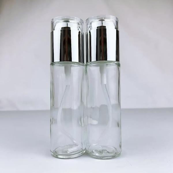 Glass Luxury Cosmetic Cream Bottle Cosmetic Packaging