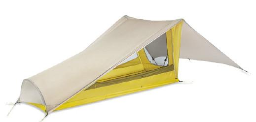 one person  Aluminum Pole Camping Tent   Two Layer Camping Tent GNCT-005