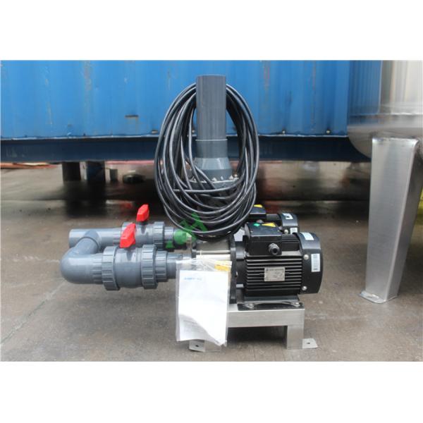 High Speed RO Water Treatment Plant With GAC System 10T Per Hour Capacity