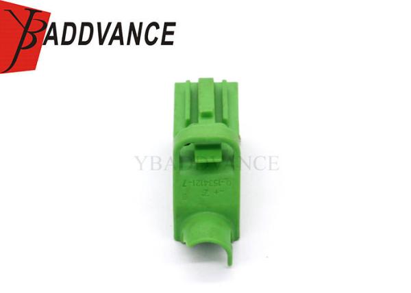 Cor verde masculina de envio rápida 6 Pin Connector Cover de TE Connectivity ampère 0-1534121-7