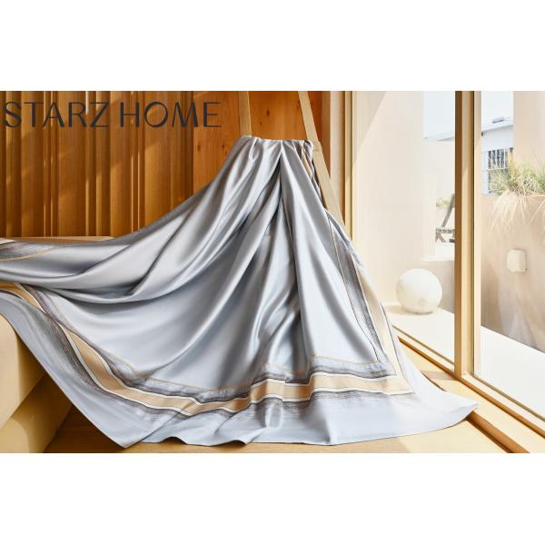 High Count Pima Cotton Jacquard Patchwork Bedding Sets in Modern Luxury Design Style