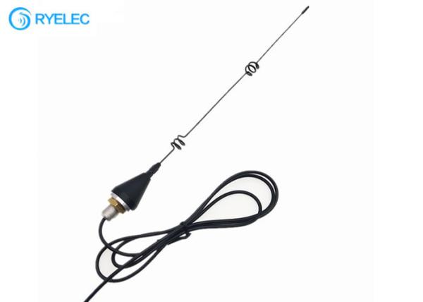Montagem helicoidal alta da base de parafuso da antena de bobina 7.5dBi da G/M 2.4G 3G 4G do ganho com cabo de 1 medidor