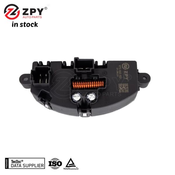 ZPY Blower Motor Resistor Module for Audi VW Porsche Macan