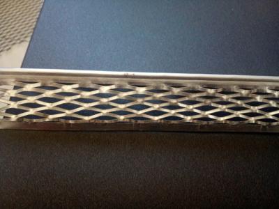 Plaster Hot Galvanized Corner Bead , Round Nose Expanded Corner Bead