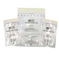 95 KPA modificaron el bolso auto-adhesivo del espécimen para requisitos particulares del Biohazard disponible para el laboratorio