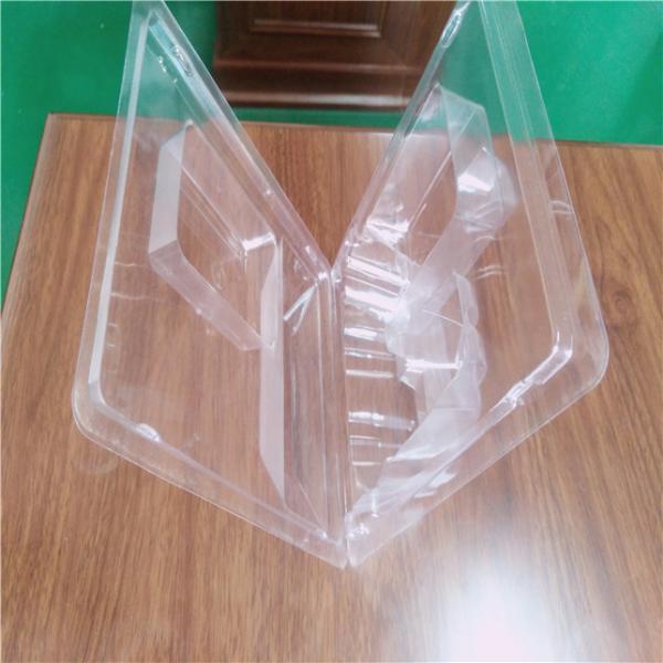 Customerized clear PET / PVC / APET / GAG / APEG  blister clamshell packaging with hanging holes for 280ml baby's bottle