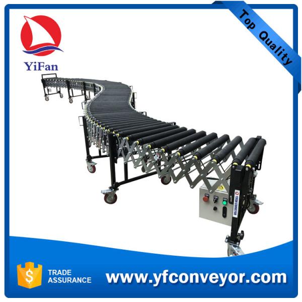 Extendable Roller Conveyor,Vehicle Loading Power Conveyor