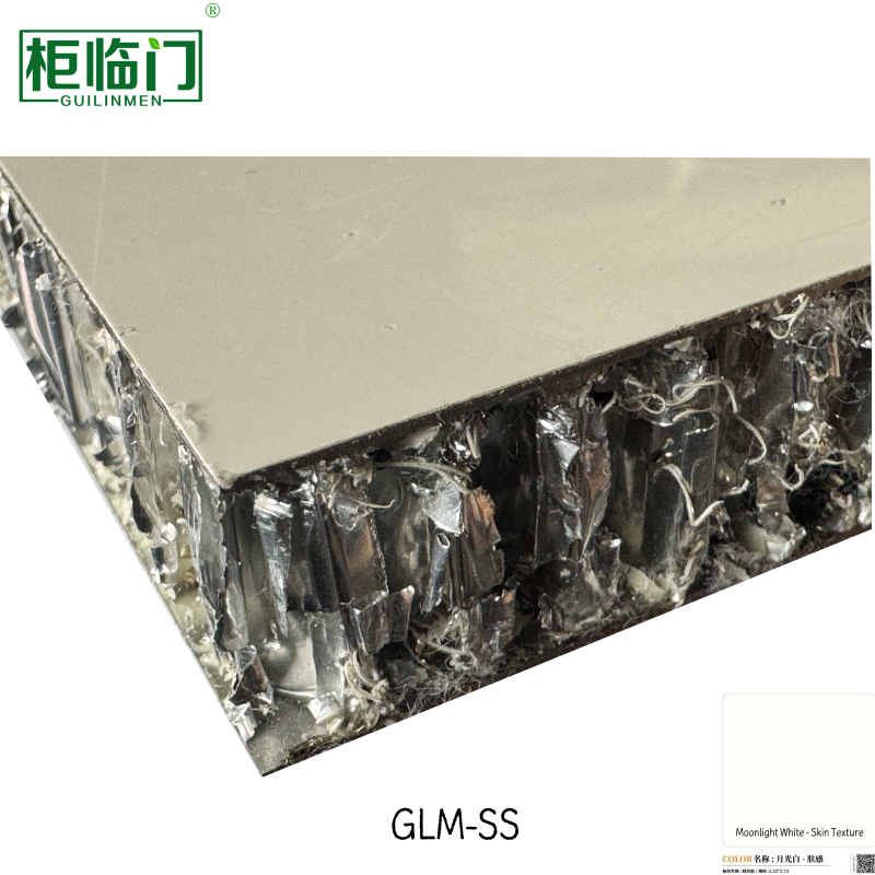 Composite Stainless Steel Honeycomb Plate Fire Resistant With Rich Surface Options